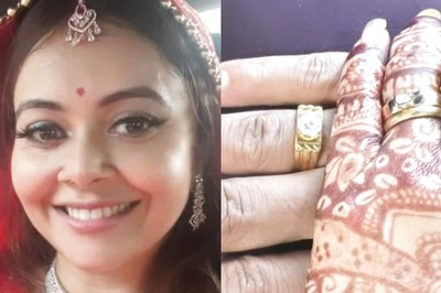 Devoleena Bhattacharjee Shares First Pic With Husband From Her Wedding But There's A Catch