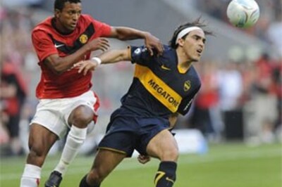 Manchester United beat Boca Juniors in Germany