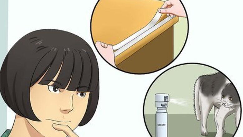 How to Prevent Cats from Jumping on Counters