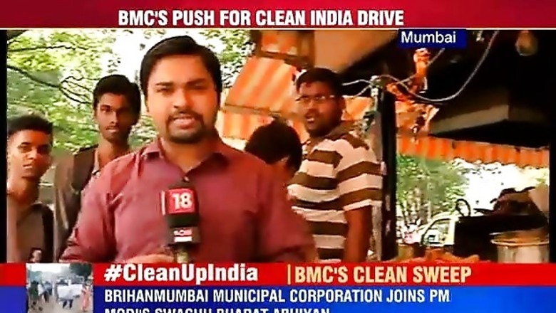 BMC joins PM Modi's Swachh Bharat campaign, says will cancel licenses of shops found littering