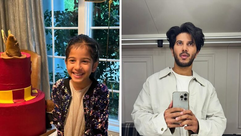 Dulquer Salmaan’s Birthday Wish For Daughter Maryam Is All Things Cute; See Post