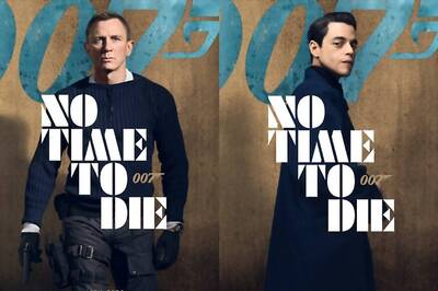 Daniel Craig, Rami Malek Look Ready for Battle in No Time To Die Character Posters