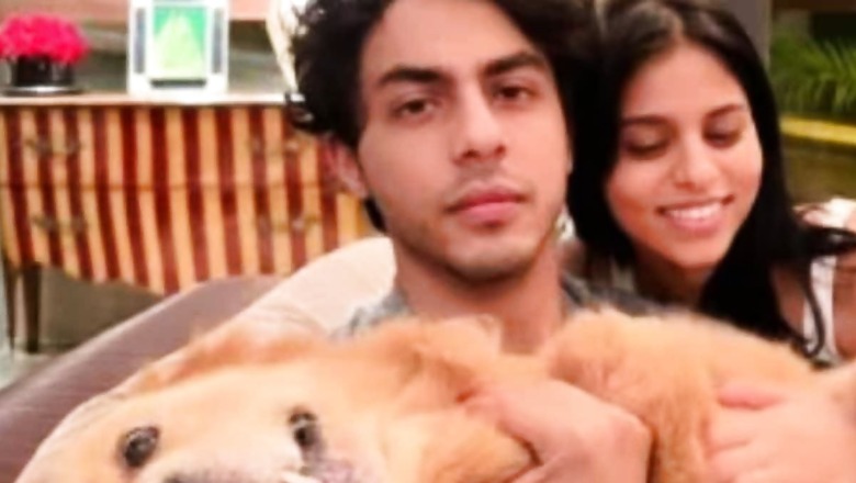 Suhana Khan Drops Throwback Pic With Aryan Khan On His Birthday, Calls Him Her 'Bestest Friend'