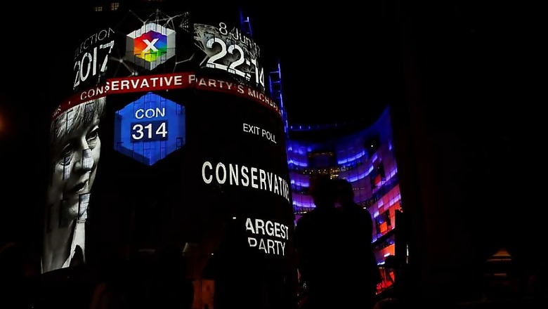 'Hanging by a Thread': UK Headlines Reflect Election Drama
