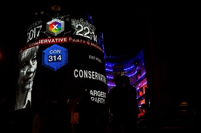 'Hanging by a Thread': UK Headlines Reflect Election Drama