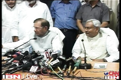 Nitish Kumar sacks all BJP ministers in Bihar Cabinet