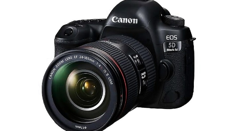 Canon EOS 5D Mark IV With 4K Recording, In-Built WiFi, NFC Launched at Rs 2,54,995
