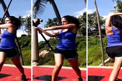 Malavika Mohanan Shares Glimpses Of Her Silambam Training For Pa Ranjith's Thangalaan