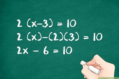 How to Use Distributive Property to Solve an Equation