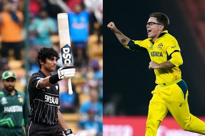 ICC ODI World Cup 2023: Rachin Ravindra Overtakes Virat Kohli in Golden Bat Race, Adam Zampa Tops Golden Ball List
