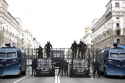 Belarus Activist Goes Missing, Colleagues Fear Detention