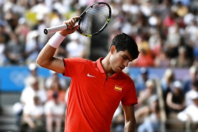 'Feel I Let Spain Down': Emotional Carlos Alcaraz Vows to Get Better and Mature After Loss to Djokovic in Olympic Final