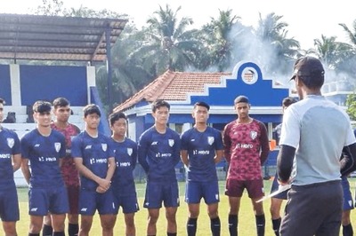 AIFF Announce India U-17 Squad For UAE Friendly