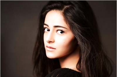 Ananya Panday Shares Photos from Her First Photoshoot Ever