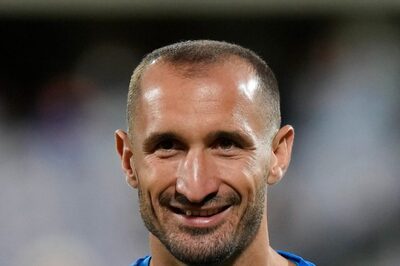 Roberto Mancini Thanks Giorgio Chiellini Before Italy Send-Off Against Argentina