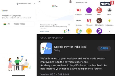 Google Pay Is Again Available For iPhone Users In India, But You Must Restore Bank Account For UPI