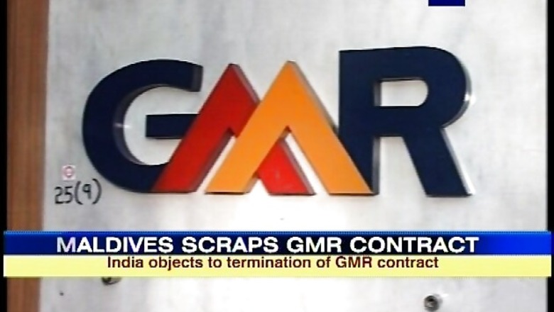 Termination of GMR contract not to affect ties with Maldives: India