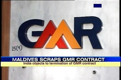 Termination of GMR contract not to affect ties with Maldives: India
