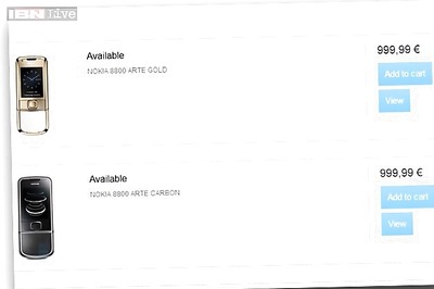 Nokia 3310, Nokia 8800, Motorola StarTac 130 ring in a comeback; fetching prices as high as 1,000 euros a piece