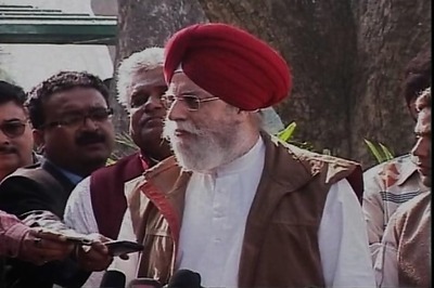 Ahluwalia likely to head joint Parliament panel on Land Bill