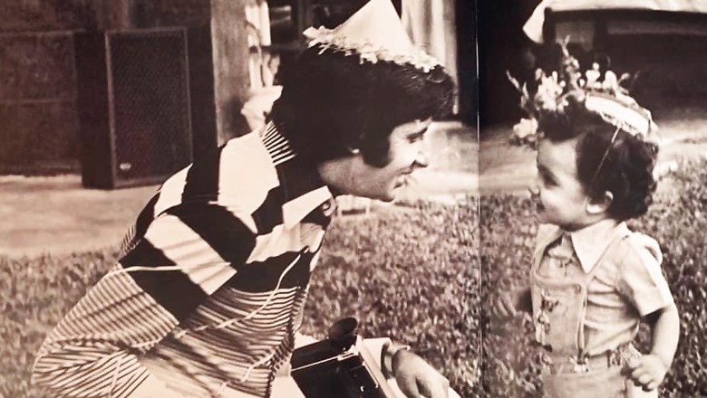 Amitabh Bachchan's Latest Instagram Entry Is A Throwback Gem With Son Abhishek Bachchan
