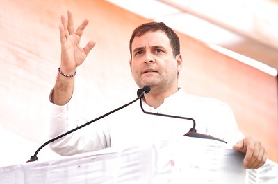 PM, FinMin Should 'Steal' Ideas from Cong LS Poll Manifesto to Tackle Economic Mess: Rahul