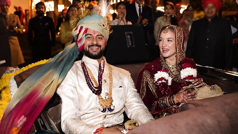 Arunoday Singh No Longer Together with Wife Lee Elton, Announces Separation on Instagram
