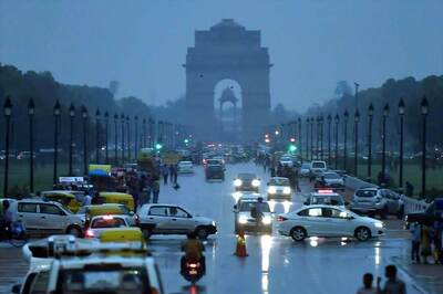 14 Flights Diverted from Delhi Airport as Capital, NCR Get Rainfall