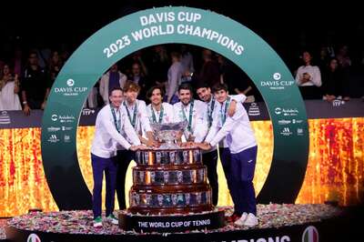 Superb Jannik Sinner Leads Italy to Davis Cup Glory Against Australia