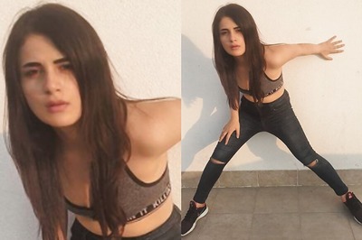 Radhika Madan Reveals How Photoshoots Are After a Leg Day