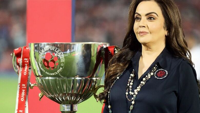 Goa to Host Indian Super League 2019-20 Final, Confirms Nita Ambani