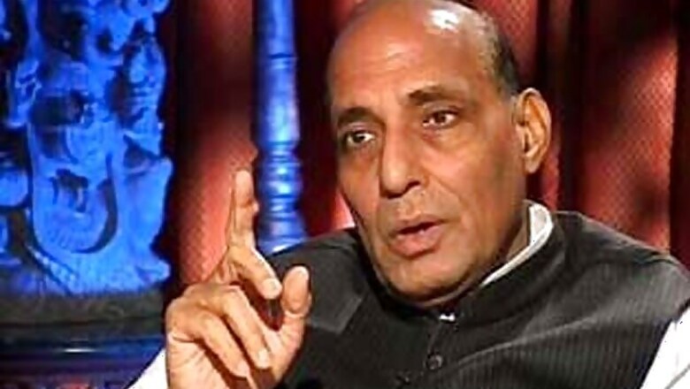 If elected BJP will set up National Mission on Himalayas, says Rajnath