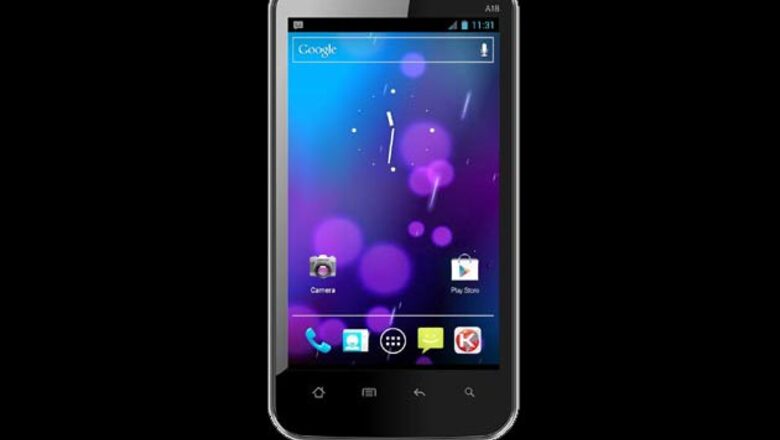 Karbonn launches Smart A18 phone at Rs 12,990