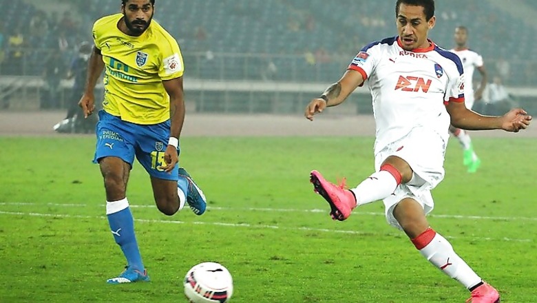 ISL 2016: Delhi, Kerala Seek Upward Momentum