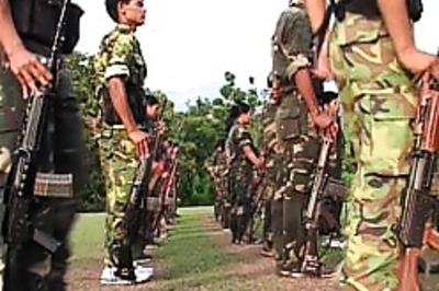 Naxals justify induction of children
