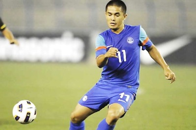 Sunil Chhetri helps Bengaluru beat Myanmar club 1-0 in AFC Cup