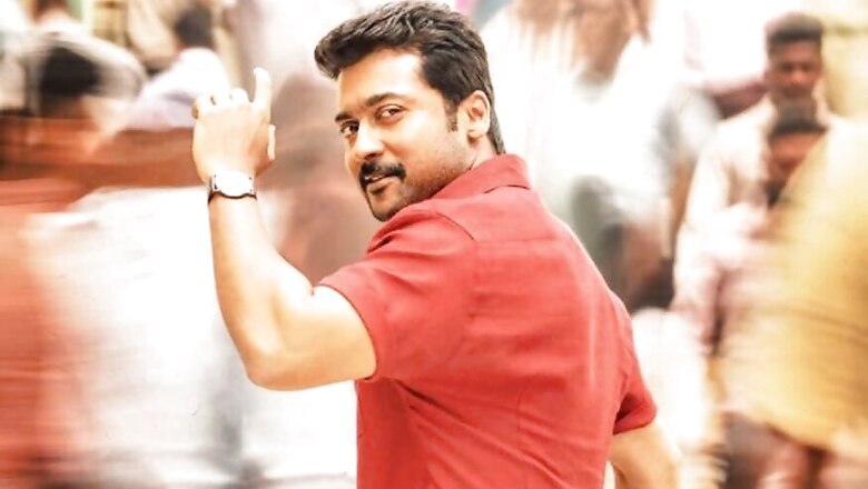 On Suriya's Birthday, Thaana Serntha Kootam Poster Is Out