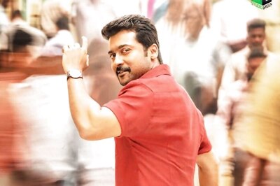 On Suriya's Birthday, Thaana Serntha Kootam Poster Is Out