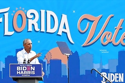 The Latest: Obama To Return Monday To Georgia And Florida