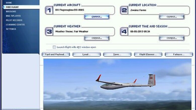 How to Fly a Glider in Flight Simulator X