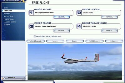 How to Fly a Glider in Flight Simulator X