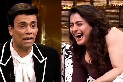 Karan Johar YELLS At Kajol, Asks 'How Are You So Stupid' On Koffee With Karan 8; Watch Video
