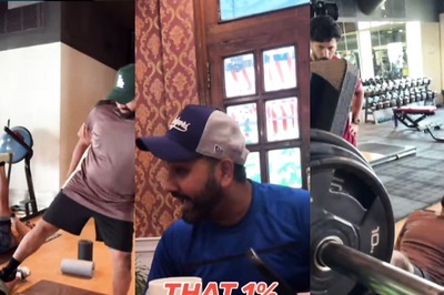 Watch: Rohit Sharma Cannot Stop Smiling And Poking Fun at His Friends During 'Serious' Workout Sessions
