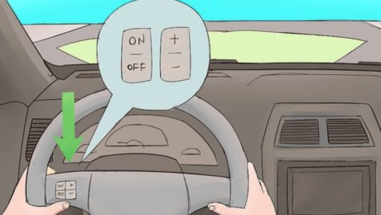 How to Use Cruise Control on a Car