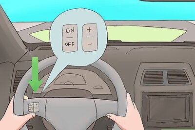How to Use Cruise Control on a Car