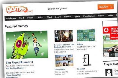 AOL relaunches Games.com site for online games