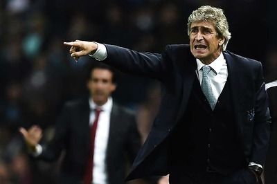 Champions League: Manuel Pellegrini plays down significance of tactical switch