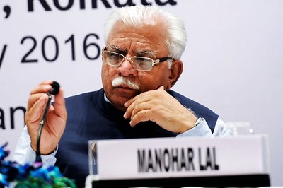 Cornered on 'CM Window', Manohar Lal Khattar Loses Cool at Journalists