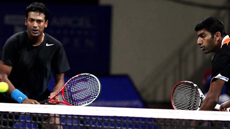 Bopanna, Bhupathi aim to do well before Olympics