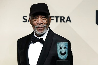 'Was Never My Intent': Morgan Freeman Apologises After Several Women Say #MeToo